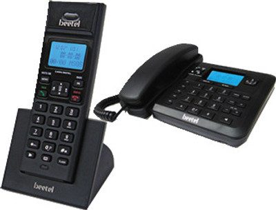 

Beetel X78 Cordless Landline Phone(Black)