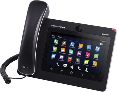 

Grandstream GXV3275 Corded Landline Phone(Black)