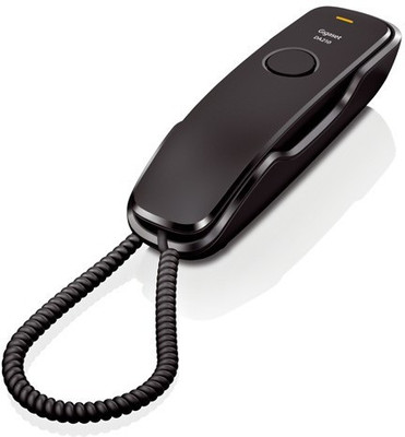 

Gigaset DA210 Corded Landline Phone(Black)