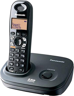 

Panasonic KXTG-4315BX Cordless Landline Phone(Black)