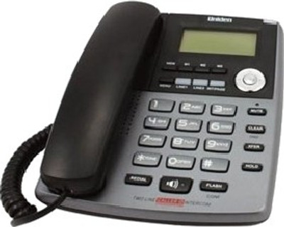 

Uniden AS 7502 Corded Landline Phone(Titanium)