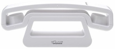 

Swiss Voice ePure+ Cordless Landline Phone(White)