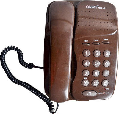 

Orpat 1000-LR Corded Landline Phone(Brown)