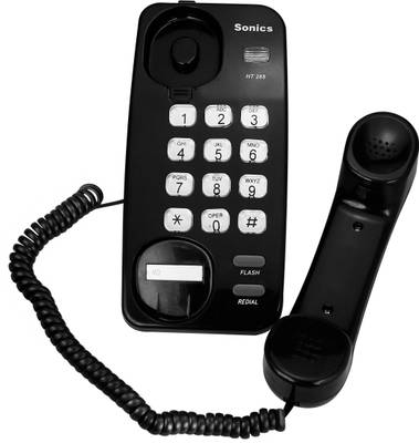 Sonics HT-288 Corded Landline Phone