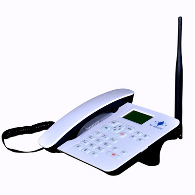 

Wibridge RM2G102 Corded Landline Phone(White)