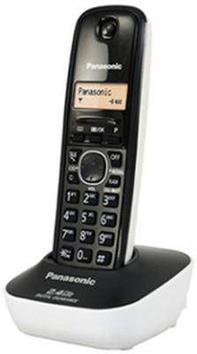 Panasonic KX-TG3411SX Cordless Landline Phone(White) available at flipkart for Rs.1616