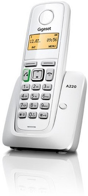 

Gigaset A220 Cordless Landline Phone(White)