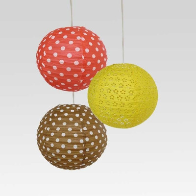 25% OFF on Christmas Tree Shops Multicolor Paper Lantern(36 cm X 36 cm, Pack of 3) 25% OFF on Christmas Tree Shops Multicolor Paper Lantern(36 cm X 36 cm, Pack of 3)