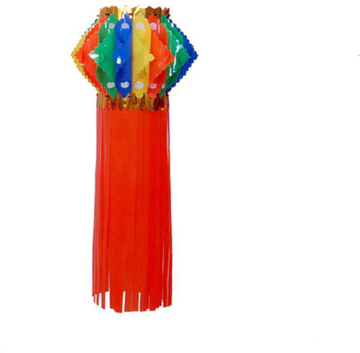 

Cretiv Multicolor Plastic Lantern(50 cm X 25 cm, Pack of 1)