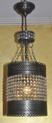 Lal Haveli Pendants Ceiling Lamp(Silver)