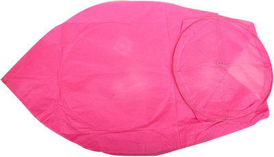 75% OFF on ProSmart Sankranti Fire Kites Pink Paper Sky Lantern(80 cm X 40 cm, Pack of 10)