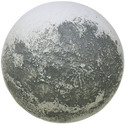 

Excluzy Healing Moon Light with Remote Night Table Lamp(Grey)
