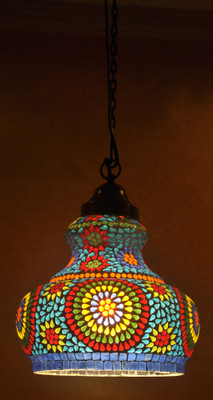 68% OFF on Lal Haveli Home Decorative Light Pendant Ceiling Lamp Blue Glass Hanging Lantern(25.4 cm X 25.4 cm, Pack of 1) 68% OFF on Lal Haveli Home Decorative Light Pendant Ceiling Lamp Blue Glass Hanging Lantern(25.4 cm X 25.4 cm, Pack of 1)