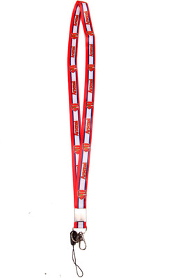 

Merchant Eshop Arsenal Lanyard(Red)