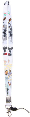 

Merchant Eshop Cristiano Ronaldo Lanyard(White)