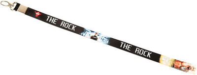 

Merchant Eshop The Rock Lanyard(Black)