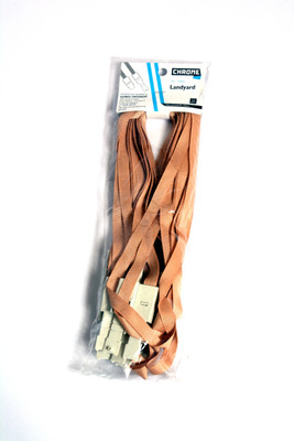 

Chrome 9360 Lanyard(Brown, Grey, Blue)