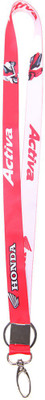 

Merchant Eshop Honda Activa Lanyard(Red)