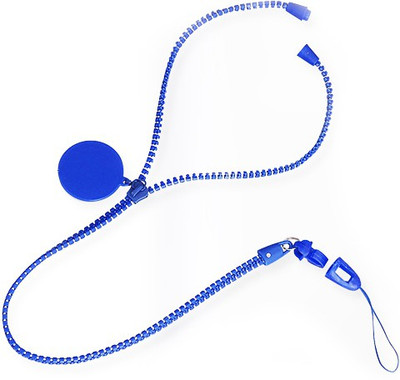 

Zarsa Zipper Lanyard(Blue)