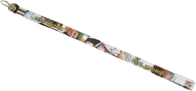 

Merchant Eshop Real Madrid Lanyard(Black)