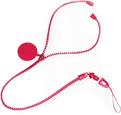

Bemoree Zipper-6PC Lanyard(Red)