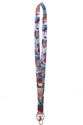 

Merchant Eshop Harley Davidson Lanyard(Black)