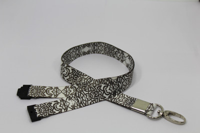 

Weird Wolf WW-OS-05 Lanyard(Black)