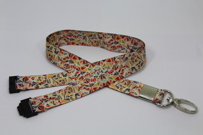 

Weird Wolf WW-OS-07 Lanyard(Black)
