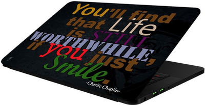 

FineArts Quotes - LS5882 Vinyl Laptop Decal 15.6