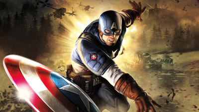 

Captain America Frameless Fine Quality Poster Paper Print(12 inch X 18 inch, Rolled)