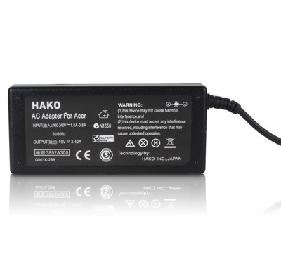 

Hako 65W 19V 3.42 65 W Adapter(Power Cord Included)