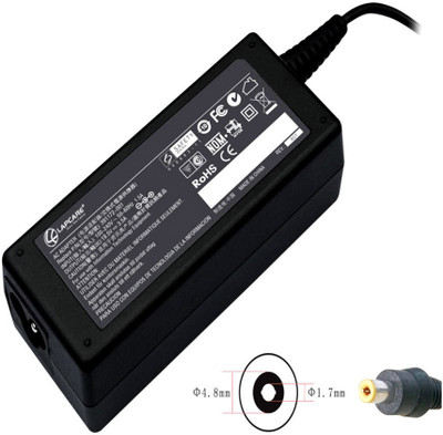 LAPCARE LH0ADYP1511 65 W Adapter(Power Cord Included)