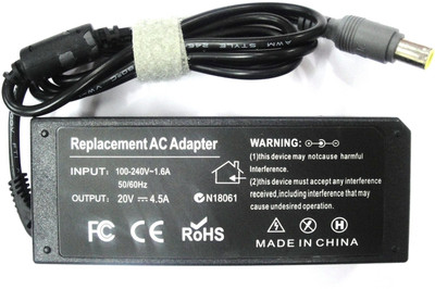 16% OFF on Lappymaster 90w 90 W Adapter(Power Cord Included) 16% OFF on Lappymaster 90w 90 W Adapter(Power Cord Included)