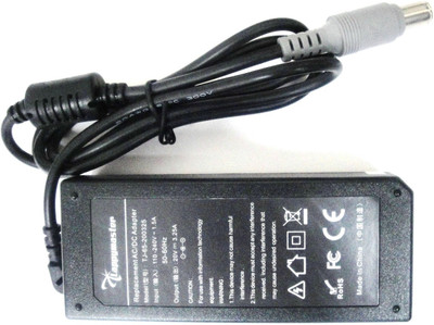 18% OFF on Lappymaster 65w big pin 65 W Adapter(Power Cord Included) 18% OFF on Lappymaster 65w big pin 65 W Adapter(Power Cord Included)