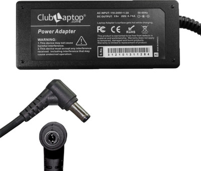 Clublaptop Asus Eee Top ET1601 ET1602 ET1602C 19v 4.74A (5.5 x 2.5mm) 90 W Adapter(Power Cord Included)