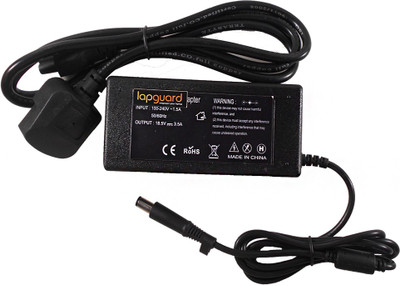 

Lapguard HP COMPAQ dv4t-1200 18.5V 3.5A Thick Pin 65 W Adapter(Power Cord Included)