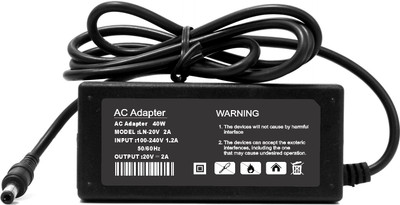 

Laptrust 20V 2.0A 40 W Adapter(Power Cord Included)