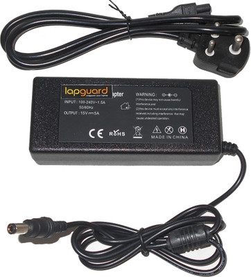 50% OFF on Lapguard Toshiba 19V 3.95A 75W 75 W Adapter(Power Cord Included) 50% OFF on Lapguard Toshiba 19V 3.95A 75W 75 W Adapter(Power Cord Included)