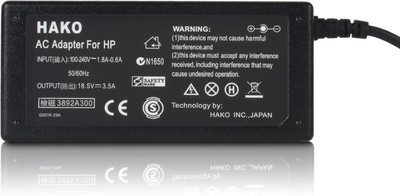 

Hako Hp Compaq 6715b 6715s 6720t 6730b 6730s 6735b 6735sHKHP1592 65 W Adapter(Power Cord Included)