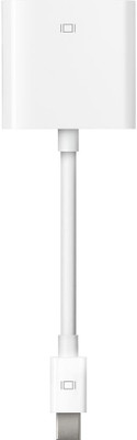 Apple Mini DisplayPort to DVI Adapter Apple Mini DisplayPort to DVI Adapter