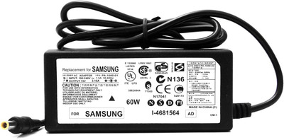 Laptrust LTWT19V 3.16A 60 W Adapter(Power Cord Included)