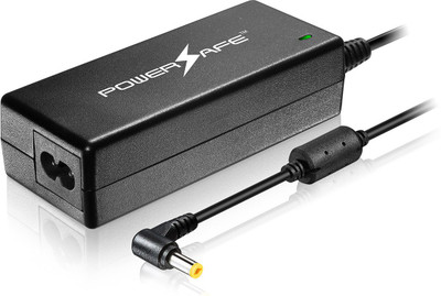 

Powersafe 65W Compatible For Dell Laptop 65 W Adapter(Power Cord Included)