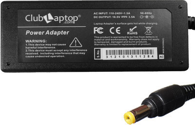

Clublaptop Compaq Presario V3659TU V3660TU 18.5V 3.5A 65 W Adapter(Power Cord Included)