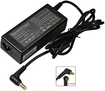 

Hako 65w Laptop Battery Charger for Lenovo Ideapad U330-2267-2bu , U330-2267-2euHKLV177 65 W Adapter(Power Cord Included)