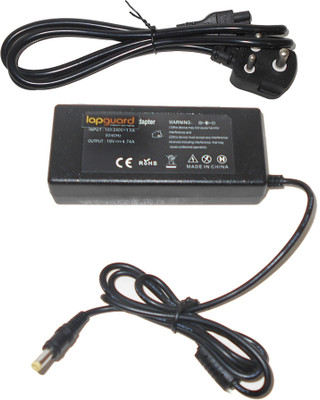 

Lapguard HP Compaq 409843-001 417220-001 90 W Adapter(Power Cord Included)