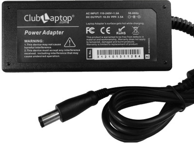 Clublaptop HP 18.5V 3.5A (7.4 x 5 mm Center pin tip) G50 CQ60 CQ40 CQ35 CQ70 dv3-2000 DV4 DV5 65 W Adapter(Power Cord Included) Flipkart