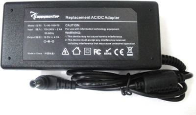 23% OFF on Lappymaster 90w Normal pin 90 W Adapter 23% OFF on Lappymaster 90w Normal pin 90 W Adapter