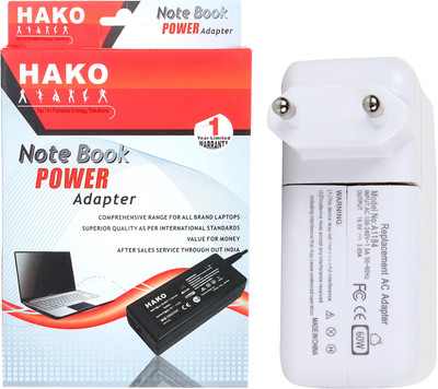 

Hako 60W Magsafe1 Laptop Charger For APPLE MacBook 13" MA255*/A MAGSAFE 60 W Adapter