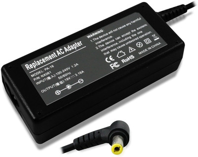 

Lapguard AD_AC19V3.16A5.5 x 2.5_1 65 W Adapter(Power Cord Included)