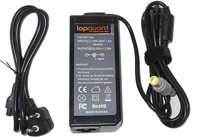 Lapguard IBM Lenovo Thinkpad Edge E430 E435 65 W Adapter(Power Cord Included) available at flipkart for Rs.999